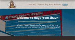 Desktop Screenshot of hugsfromshaun73.org